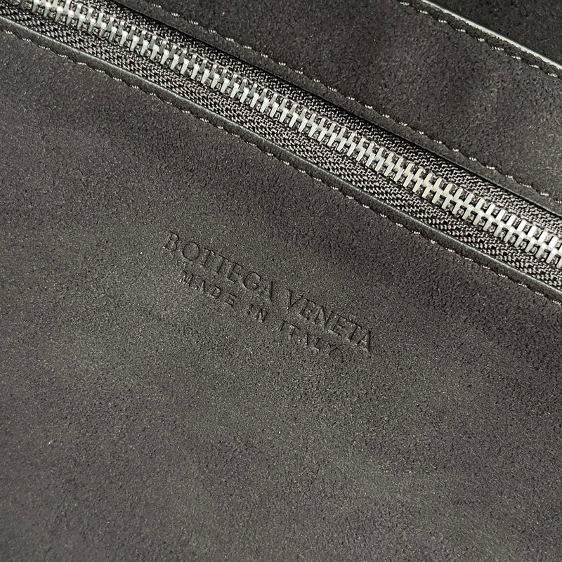 Statement Vegan Leather Handbag - Modern Structured Build | Women's Designer-Inspired Purse #1587 - back view (image 4) of designer-inspired handbag