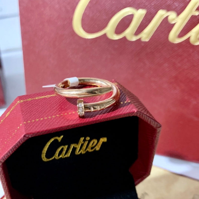 Full view of Cartier unisex jewelry piece