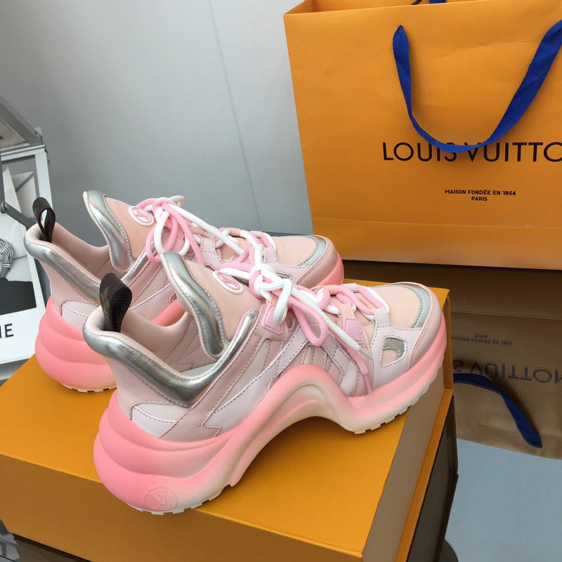 Louis Vuitton shoes Style 316 - styled lifestyle view