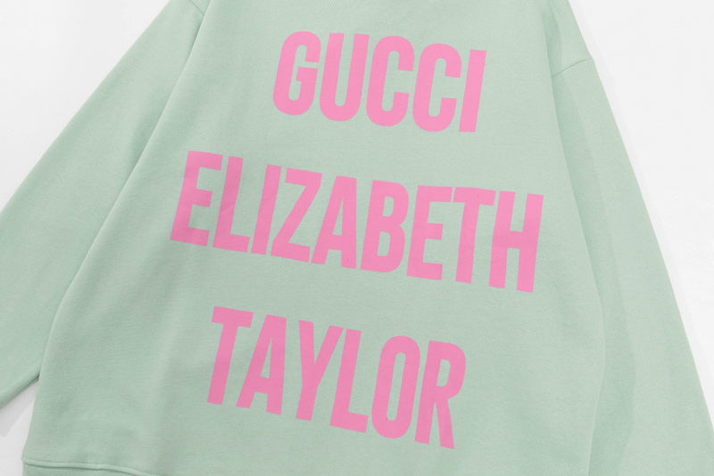 Full styled look of Gucci luxury clothing with tailored silhouette