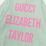Full styled look of Gucci luxury clothing with tailored silhouette