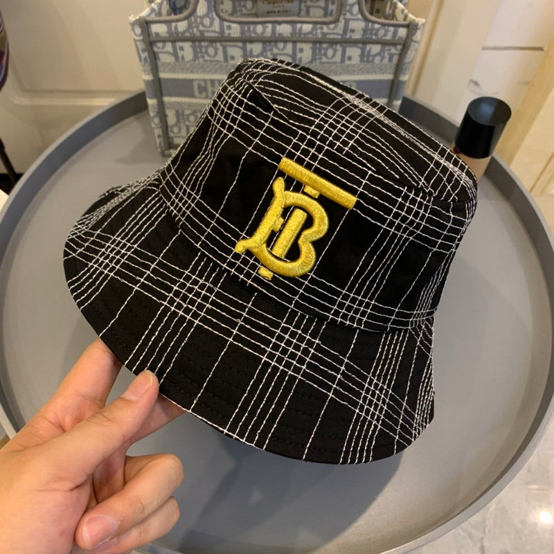 Full view of Burberry unisex cap