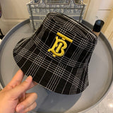Full view of Burberry unisex cap