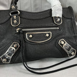 Zivas Charm Understated Luxury Statement Handbag (Signature Shape & Finish) – Styled Look
