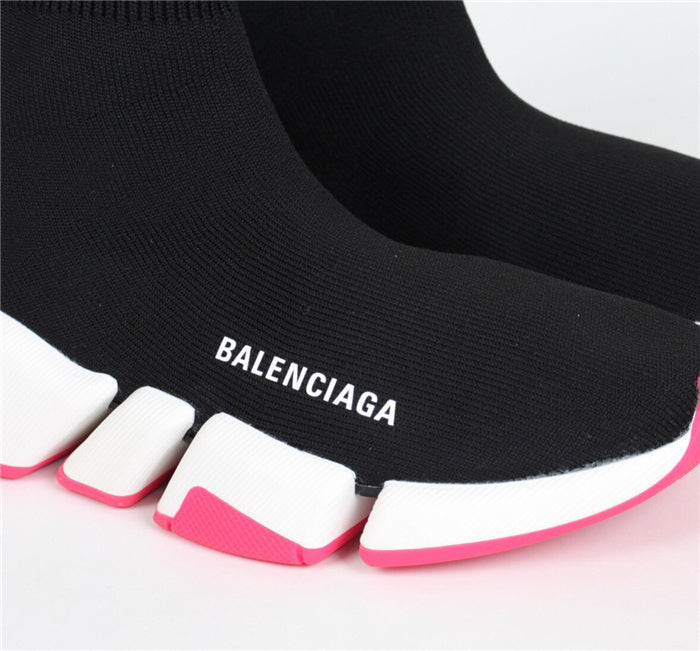 Balenciaga shoes Style 340 - top view showing design