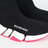 Balenciaga shoes Style 340 - top view showing design