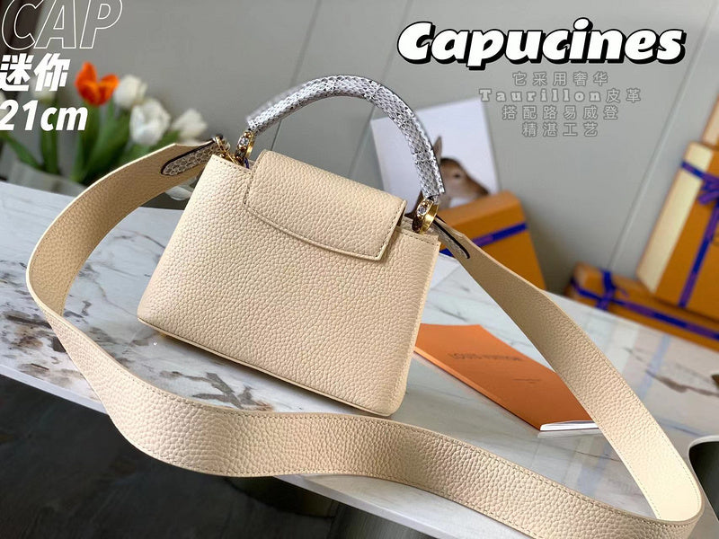 Interior view of signature chic women's handbag – women's luxury accessory