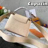 Interior view of signature chic women's handbag – women's luxury accessory