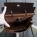Interior view of chic premium bag