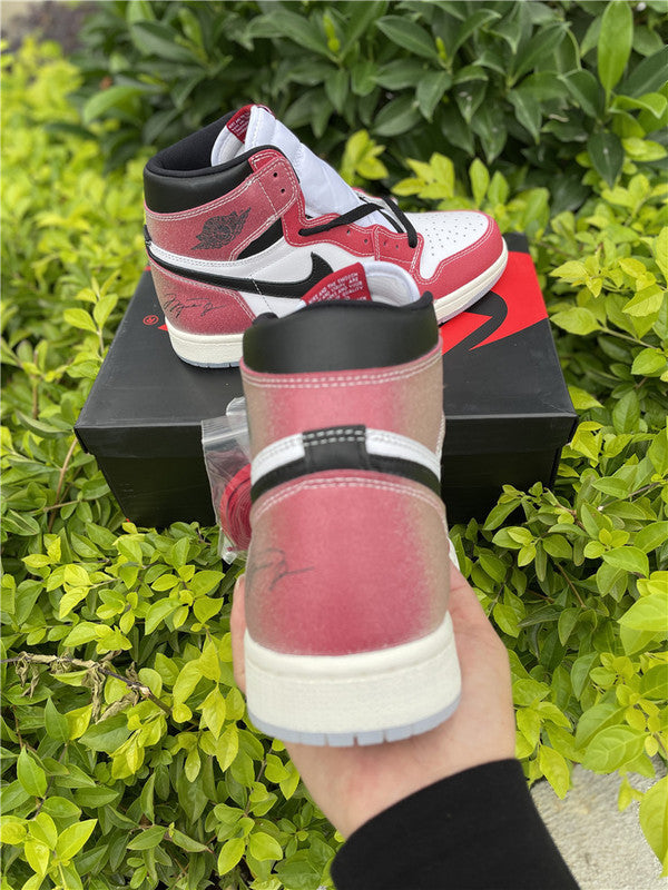 Nike Men's & Women's Signature Luxury Sneakers — Style 204 side view
