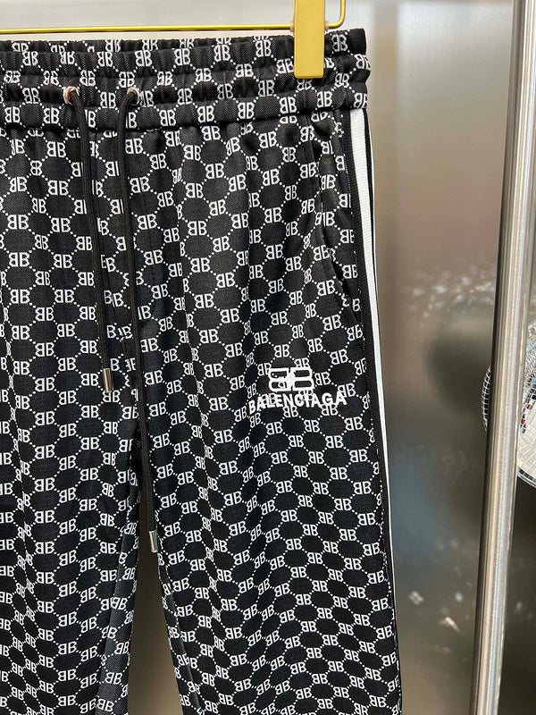 Close-up of Balenciaga designer clothing craftsmanship