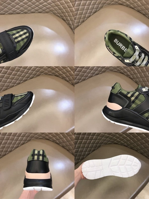 Burberry shoes Style 156 - side profile detail