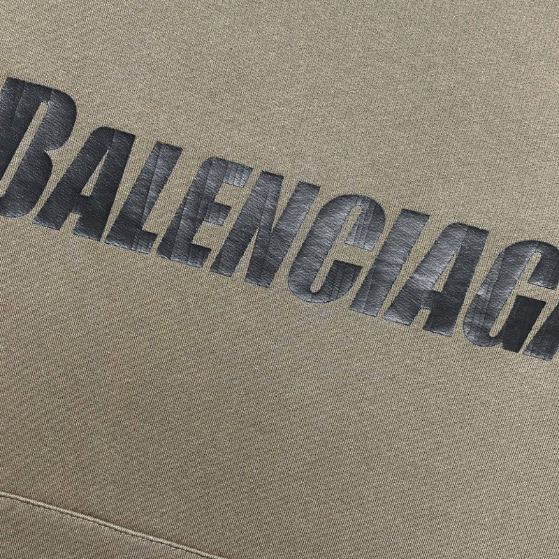 Full silhouette view of Balenciaga luxury piece style No.350