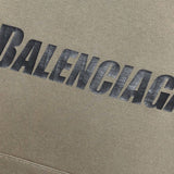 Full silhouette view of Balenciaga luxury piece style No.350