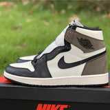 Nike Streetwear sneakers in two-tone streetwear statement look front view