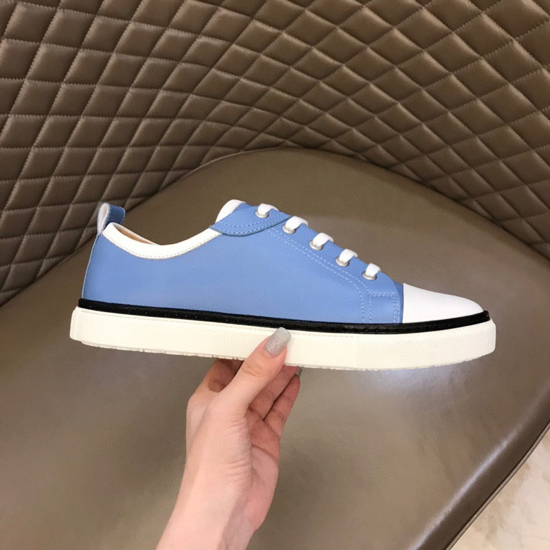 Hermes shoes Style 226 - top view showing design