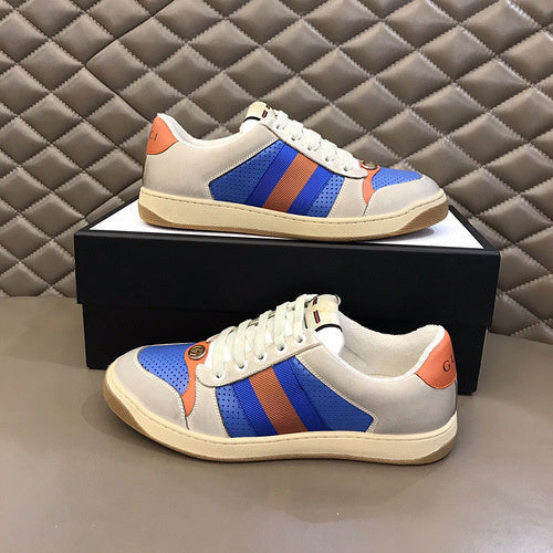 Gucci classic monochrome luxury sneakers view 11 everyday casual design