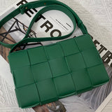Effortless Premium PU Leather Handbag - Understated Luxury Look | Women's Statement Accessory #1633 - product detail shot (image 10) of designer-inspired handbag