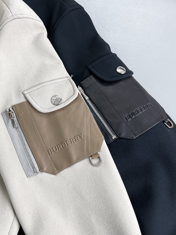 Burberry clothing back view — premium authentic designer style