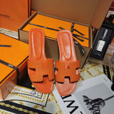 Hermès Grey Espadrille Wedge Sandals - Close-Up Texture View