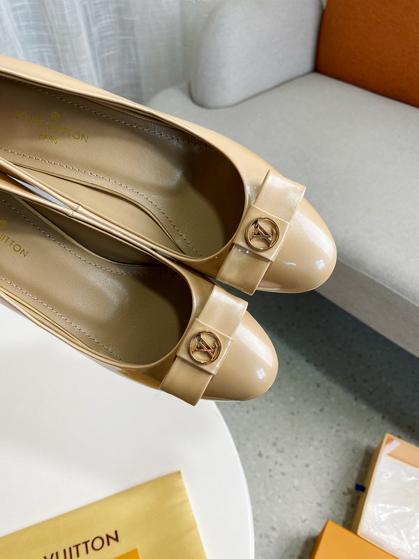 Louis Vuitton luxury shoes close-up — premium authentic designer style