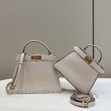 Ziva's Charm handbag – lifestyle view (27cm*11cm*20cm)