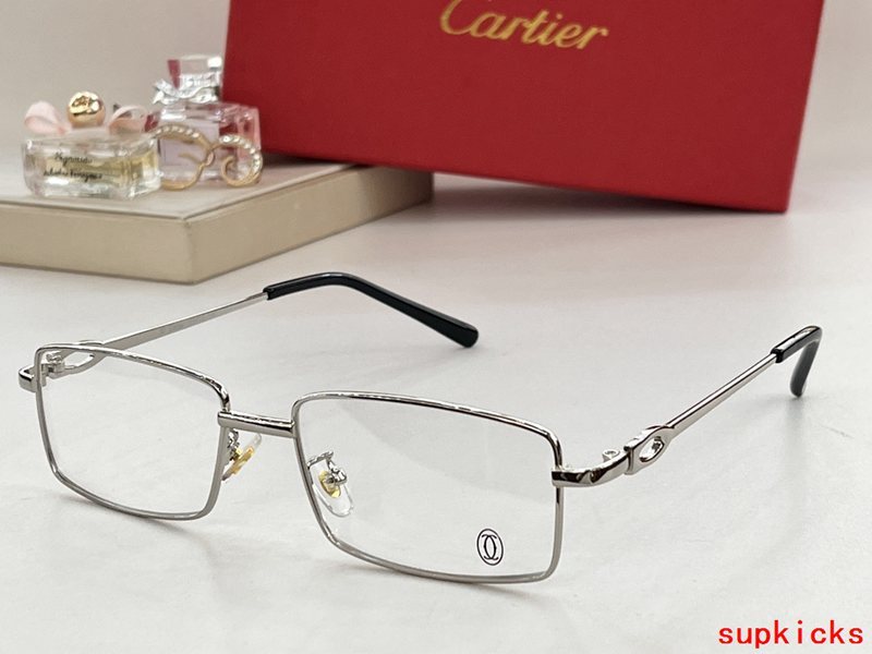 Lifestyle view of Cartier unisex sunglasses