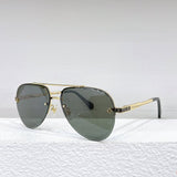 Side view of Louis Vuitton unisex sunglasses