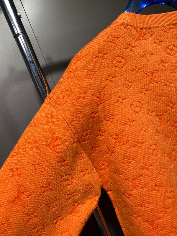 Side profile of Louis Vuitton luxury clothing with streetwear-inspired cut