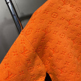 Side profile of Louis Vuitton luxury clothing with streetwear-inspired cut