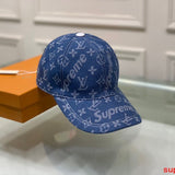 Lifestyle view of Louis Vuitton unisex cap