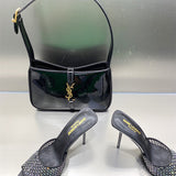 Saint Laurent luxury shoes lifestyle view — premium authentic designer style