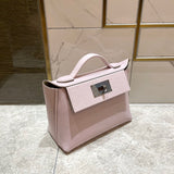 Poised handbag styled for everyday wear