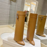 Givenchy shoes Style 155 - texture and material detail