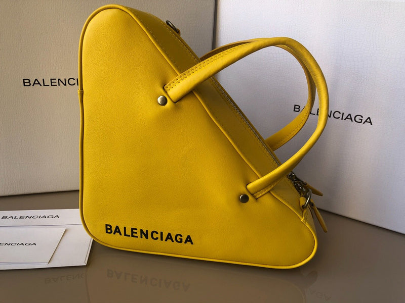 Sophisticated Vegan Leather Handbag - Smooth Faux-Leather Exterior | Women's Fashion Handbag #900 - front view (image 1) of designer-inspired handbag