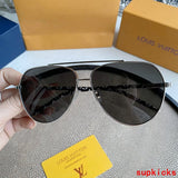 Angled view of Louis Vuitton unisex sunglasses