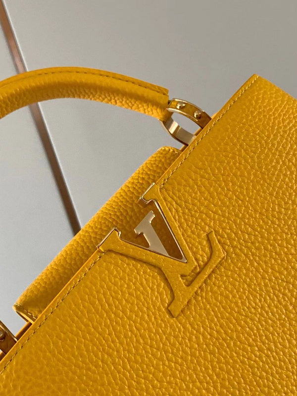 Styled lifestyle shot of elevated chic women's handbag – women's luxury handbag