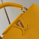 Styled lifestyle shot of elevated chic women's handbag – women's luxury handbag