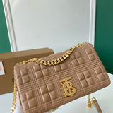 Sleek Faux Leather Handbag - Everyday Elegance | Women's Luxury Handbag #1090 - back view (image 4) of designer-inspired handbag