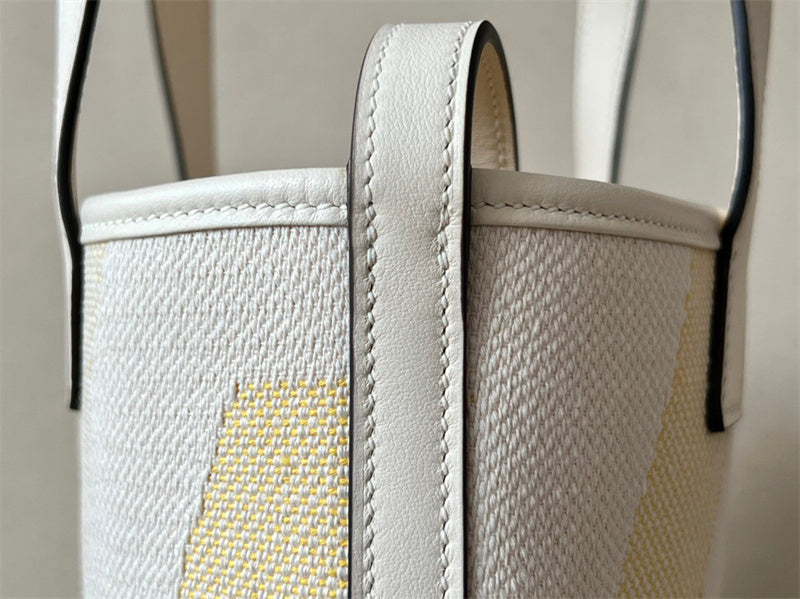 Elegant bag shown from front angle