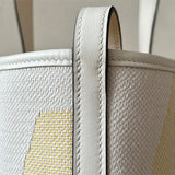 Elegant bag shown from front angle