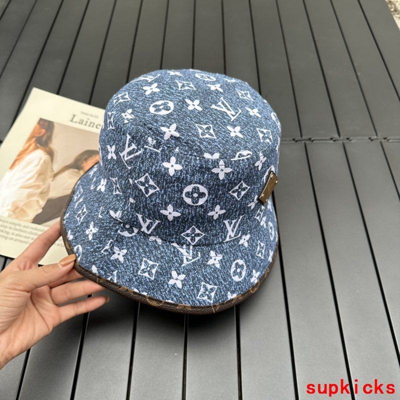 Full view of Louis Vuitton unisex cap