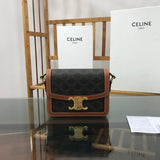 Front view of everyday-luxe polished women's handbag – women's luxury accessory