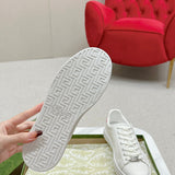 Gucci sneakers detailed view showing premium designer craftsmanship