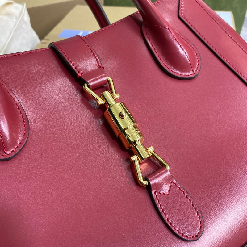 Back view of polished everyday-luxe women's handbag – women's luxury accessory