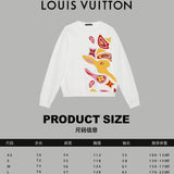 Close-up detail shot of Louis Vuitton luxury clothing with tailored silhouette