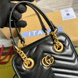 Interior view of refined signature women's handbag – women's premium purse
