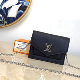 Side profile of premium elevated women's handbag – women's designer-style accessory