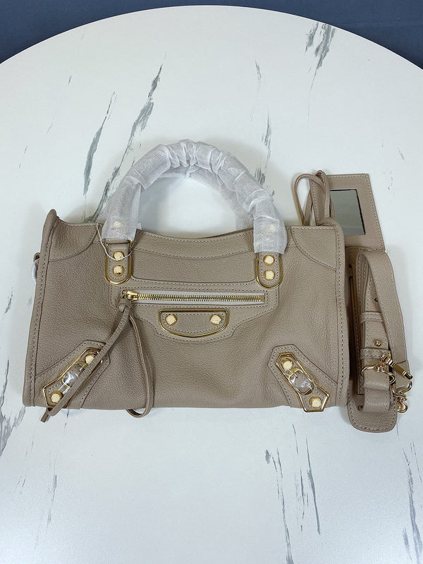 Zivas Charm Understated Luxury Fashion Handbag (Refined Modern Silhouette) – Back View