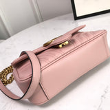 Styled lifestyle shot of classic refined women's handbag – women's statement bag